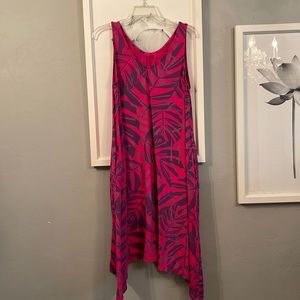 Fresh Produce V neck sleeveless dress